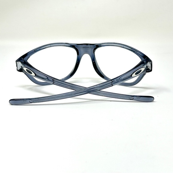 Oakley Vintage " New Frogskins " Black Crystal No Lenses 03-107 stress cracks - Picture 9 of 14